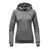 The North Face French Terry Pullover Hoodie Women's -Winter Clothing Shop 10101 TNF MD GRY HEATHER m