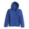 The North Face Glacier Full Zip Hoodie Boys' -Winter Clothing Shop 10110 HONOR BLUE m
