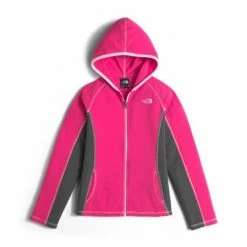 The North Face Glacier Full Zip Hoodie Girls'