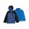 The North Face Vortex Triclimate Jacket Boys' -Winter Clothing Shop 10126 HONOR BLUE HEATHER m