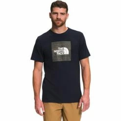 The North Face Boxed In Short Sleeve Tee Men's -Winter Clothing Shop 101295 AVTRNVBRTOLVGN m