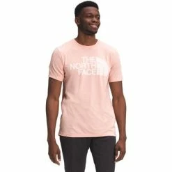 The North Face Short Sleeve Half Dome Tri-Blend Tee Men's -Winter Clothing Shop 101308 EVENINGSNDPKHTR m