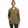 The North Face Lightweight Tri-Blend Full Zip Hoodie Women's -Winter Clothing Shop 101309 MILITARYOLVEHTR m