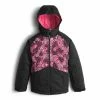 The North Face Brianna Insulated Girls' -Winter Clothing Shop 10135 CHCH PK BTRFLY CAMO m