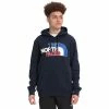 The North Face USA Box Pullover Hoodie Men's 1 The North Face USA Box Pullover Hoodie Men's -Winter Clothing Shop 101350 AVIATOR NAVY m