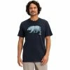 The North Face Short-Sleeve The North Face Bear Tee Men's 2 The North Face Short-Sleeve The North Face Bear Tee Men's -Winter Clothing Shop 101351 AVIATOR NAVY m