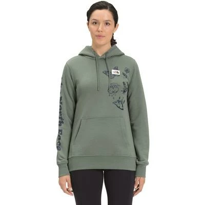 The North Face Himalayan Bottle Source Pullover Hoodie Women's 3 The North Face Himalayan Bottle Source Pullover Hoodie Women's