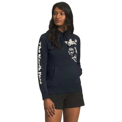 The North Face Himalayan Bottle Source Pullover Hoodie Women's 4 The North Face Himalayan Bottle Source Pullover Hoodie Women's - Image 2
