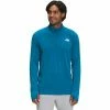 The North Face Wander 1/4 Zip Pullover Men's 2 The North Face Wander 1/4 Zip Pullover Men's -Winter Clothing Shop 101372 BANFF BLUE m