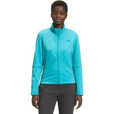 The North Face Wayroute Full-Zip Fleece Top Women's 4 The North Face Wayroute Full-Zip Fleece Top Women's - Image 2