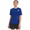 The North Face Up With The Sun Short-Sleeve Shirt Women's -Winter Clothing Shop 101377 BOLT BLUE m
