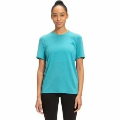 The North Face Wander Short-Sleeve Tee Women's -Winter Clothing Shop 101393 MAUIBLUEHEATHER m