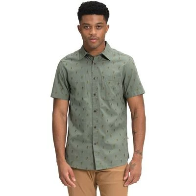 The North Face Baytrail Jacquard Short Sleeve Shirt Men's 3 The North Face Baytrail Jacquard Short Sleeve Shirt Men's