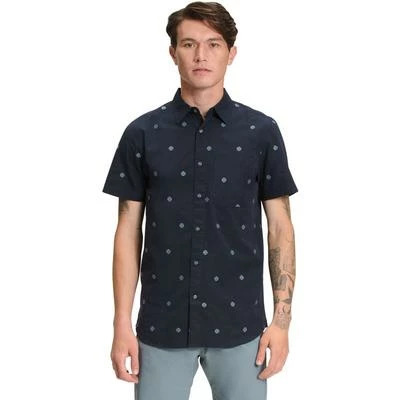 The North Face Baytrail Jacquard Short Sleeve Shirt Men's 4 The North Face Baytrail Jacquard Short Sleeve Shirt Men's - Image 2