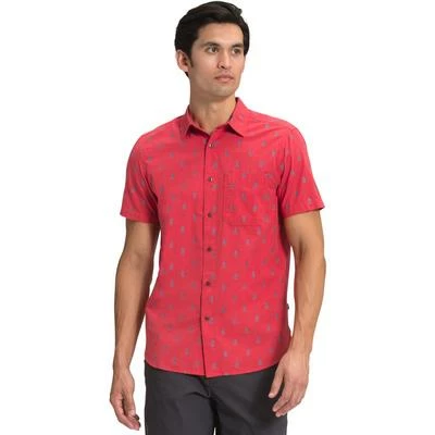 The North Face Baytrail Jacquard Short Sleeve Shirt Men's 6 The North Face Baytrail Jacquard Short Sleeve Shirt Men's - Image 4