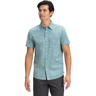 The North Face Baytrail Jacquard Short Sleeve Shirt Men's 7 The North Face Baytrail Jacquard Short Sleeve Shirt Men's - Image 5