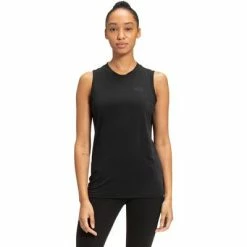 The North Face Wander Boxy Tank Top Women's -Winter Clothing Shop 101397 TNF BLACK m