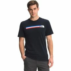The North Face New USA Box Short Sleeve Tee Men's