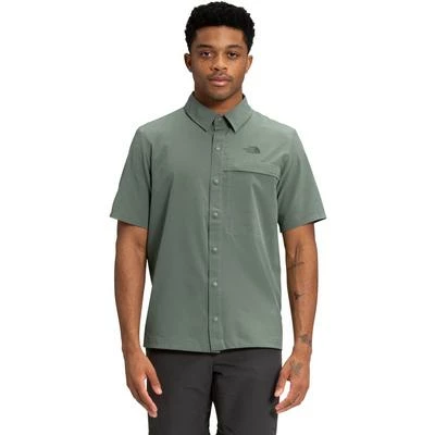 The North Face First Trail Short-Sleeve Shirt Men's 3 The North Face First Trail Short-Sleeve Shirt Men's