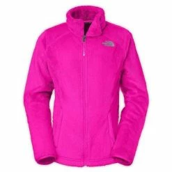 The North Face Osolita Jacket Girls' -Winter Clothing Shop 10194 LUMINOUS PINK m