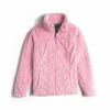 The North Face Laurel Fleece Full-Zip Girls' 1 The North Face Laurel Fleece Full-Zip Girls' -Winter Clothing Shop 10200 COY PINK m