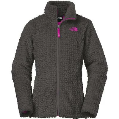 The North Face Laurel Fleece Full-Zip Girls' 5 The North Face Laurel Fleece Full-Zip Girls' - Image 3