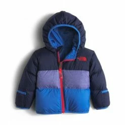 The North Face Reversible Moondoggy Jacket Infant -Winter Clothing Shop 10212 COSMIC BLUE m