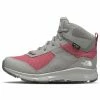 The North Face Jr Hedgehog Hiker II Mid Waterproof Boots Kids' 2 The North Face Jr Hedgehog Hiker II Mid Waterproof Boots Kids' -Winter Clothing Shop 103548 MELD GREYSLATE ROSE m