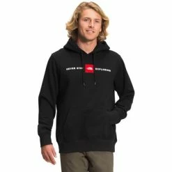 The North Face Red's Pullover Hoodie Men's 8 The North Face Red's Pullover Hoodie Men's -Winter Clothing Shop 103564 TNF BLACK m