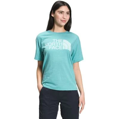 The North Face Half Dome Tri-Blend Short Sleeve Tee Women's 3 The North Face Half Dome Tri-Blend Short Sleeve Tee Women's