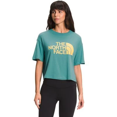 The North Face Half Dome Cropped Short Sleeve Tee Women's 3 The North Face Half Dome Cropped Short Sleeve Tee Women's