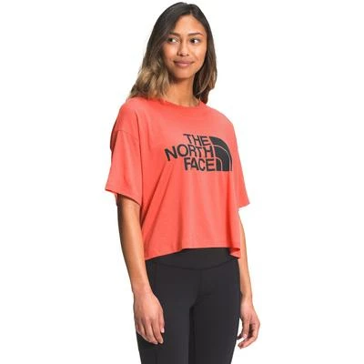 The North Face Half Dome Cropped Short Sleeve Tee Women's 4 The North Face Half Dome Cropped Short Sleeve Tee Women's - Image 2