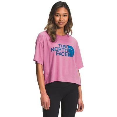 The North Face Half Dome Cropped Short Sleeve Tee Women's 5 The North Face Half Dome Cropped Short Sleeve Tee Women's - Image 3