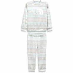 The North Face Surgent Crew Set Toddlers' -Winter Clothing Shop 103577 ICEBUHFDMFRLPRT m