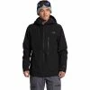 The North Face Powderflo Futurelight Shell Jacket Men's -Winter Clothing Shop 103580 TNF BLACK m