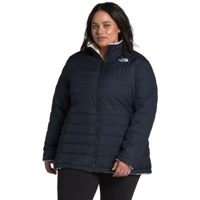 The North Face Mossbud Reversible Plus Insulated Jacket Women's 3 The North Face Mossbud Reversible Plus Insulated Jacket Women's