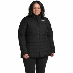 The North Face Mossbud Reversible Plus Insulated Jacket Women's 8 The North Face Mossbud Reversible Plus Insulated Jacket Women's -Winter Clothing Shop 103587 TNF BLACK m