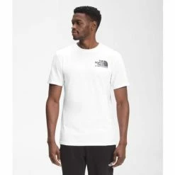 The North Face Coordinates Short Sleeve Tee Men's 7 The North Face Coordinates Short Sleeve Tee Men's -Winter Clothing Shop 103650 TNF WHITE m