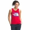 The North Face USA Tank Top Women's -Winter Clothing Shop 103660 TNF RED m
