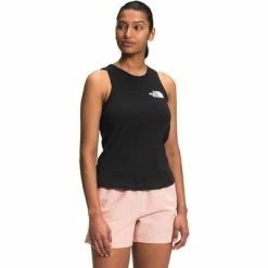 The North Face Simple Logo Tank Women's -Winter Clothing Shop 103662 TNF BLACK m