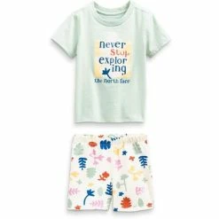 The North Face Cotton Summer Set Toddlers' -Winter Clothing Shop 103699 VTGWSMRSTMPPRNT m