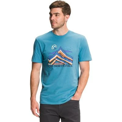 The North Face Peak Sunset Short Sleeve Tee Men's 4 The North Face Peak Sunset Short Sleeve Tee Men's - Image 2