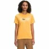 The North Face Taste Of Summer Tri-Blend Short Sleeve Tee Women's -Winter Clothing Shop 103718 AMBER HEATHER m