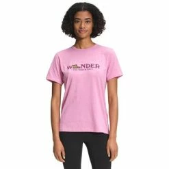 The North Face Taste Of Summer Tri-Blend Short Sleeve Tee Women's 9 The North Face Taste Of Summer Tri-Blend Short Sleeve Tee Women's -Winter Clothing Shop 103718 SUNSET MAUVE m