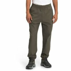 The North Face City Standard Jogger Pants Men's -Winter Clothing Shop 103720 NEW TAUPE GREEN m