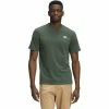The North Face Heritage Patch Tee Men's -Winter Clothing Shop 103722 THYME m