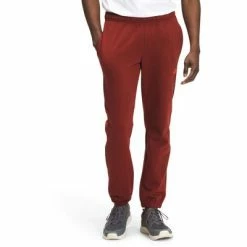 The North Face Box NSE Jogger Pants Men's -Winter Clothing Shop 103723 BRICK HOUSE RED m