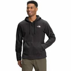 The North Face Textured Cap Rock 1/4 Zip Hoodie Men's -Winter Clothing Shop 103728 TNF BLACK m