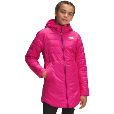 The North Face Reversible Mossbud Swirl Parka Girls' 3 The North Face Reversible Mossbud Swirl Parka Girls'