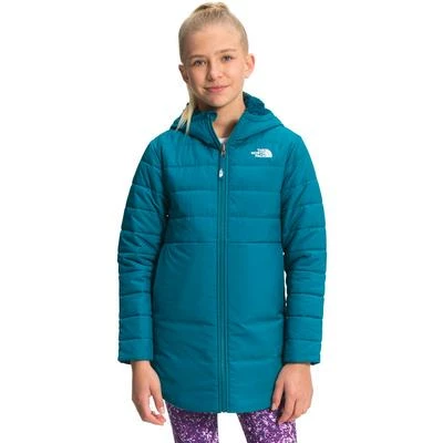 The North Face Reversible Mossbud Swirl Parka Girls' 4 The North Face Reversible Mossbud Swirl Parka Girls' - Image 2